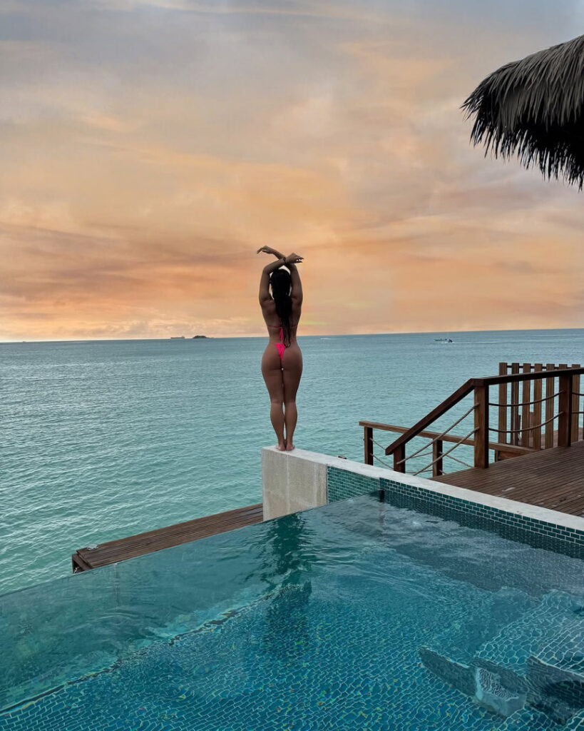 TikTok – Instagram – Diana Lapo – Nude