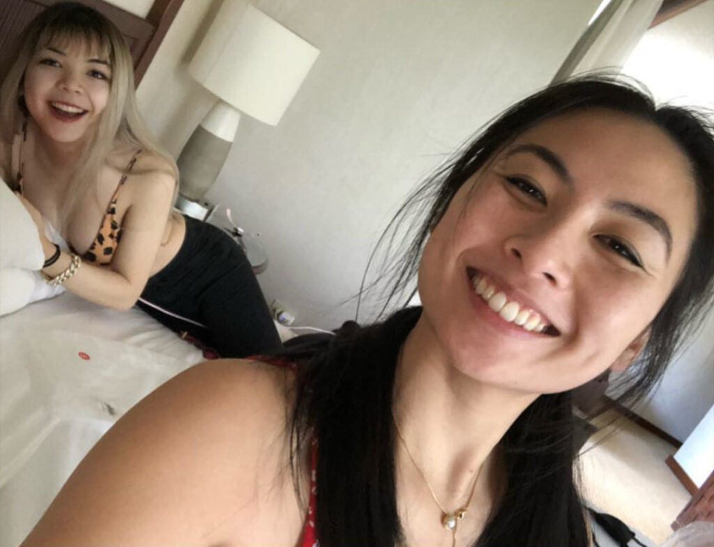 TikTok – Instagram – Asian – eggtardy  Michelle Sun – Nude Leaks