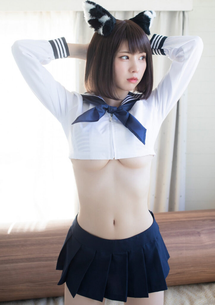 Cosplay – Asian – Japanese – Enako (えなこ) – Nude Leaks