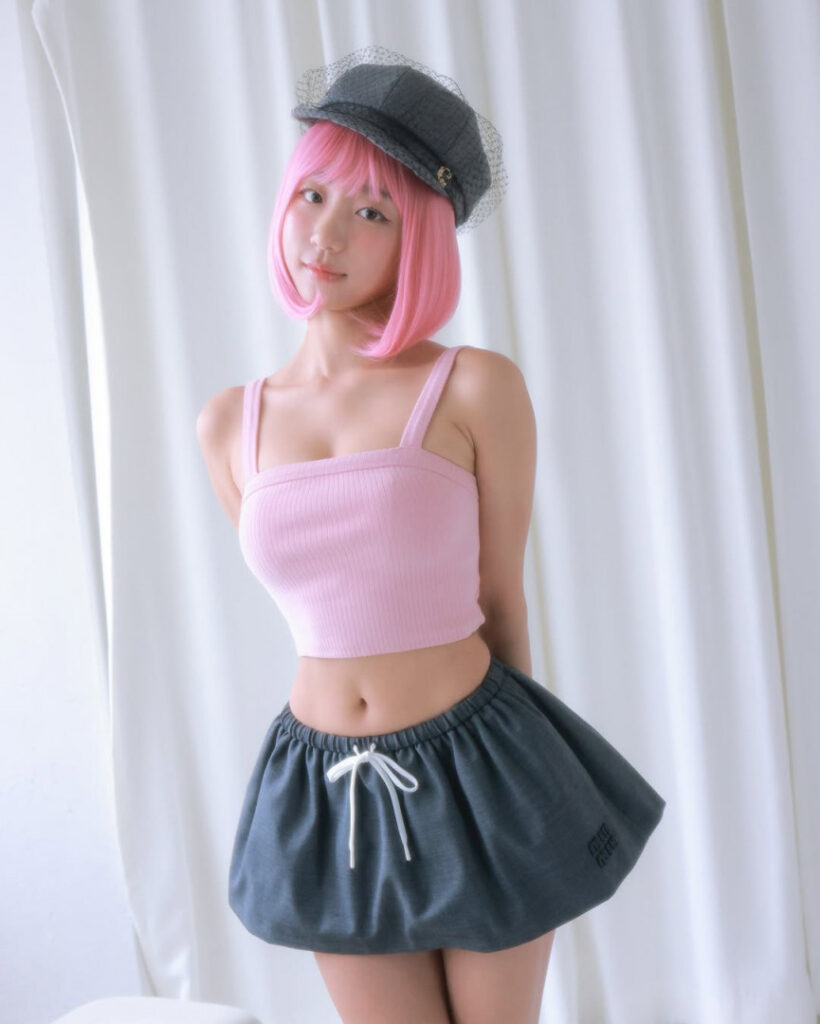 Youtube – Asian – Eunji Pyoapple – Nude