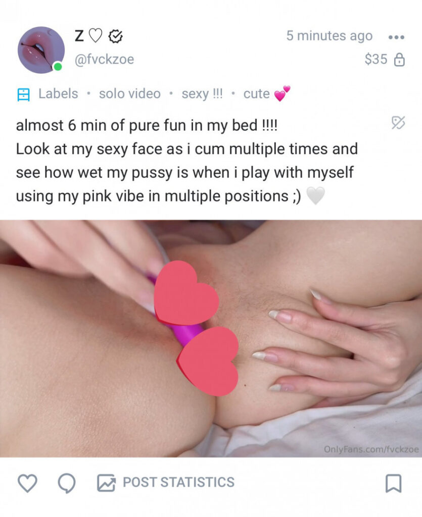 OnlyFans – fvckzoe  sleepy_mochi – Nude Leaks