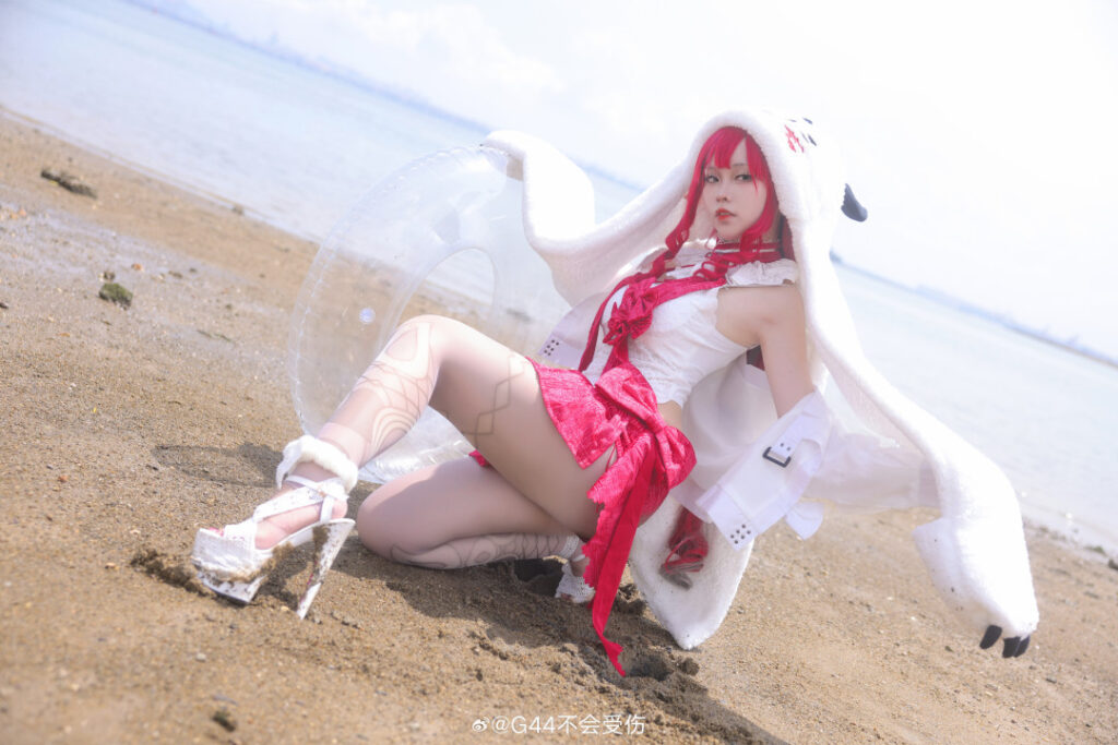 Cosplay – Asian – G44 / jisi_si (G44不会受伤 / G44 wa Kizutsukanai / 祭祀matsuri) – Nude Leaks