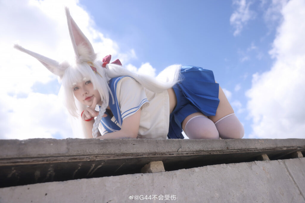 Cosplay – Asian – G44 / jisi_si (G44不会受伤 / G44 wa Kizutsukanai / 祭祀matsuri) – Nude Leaks