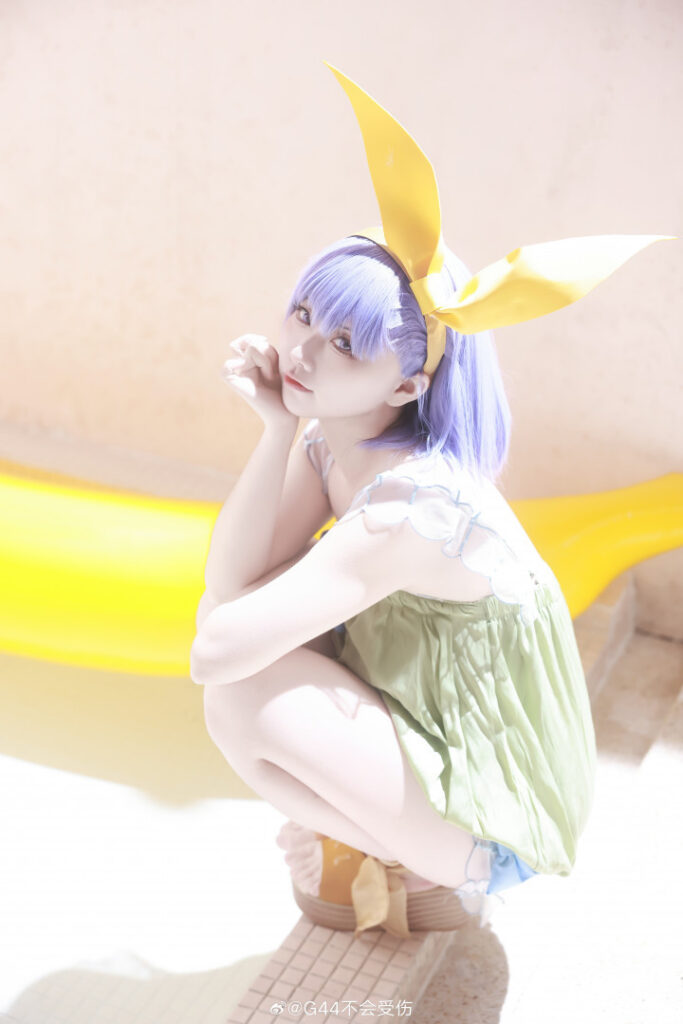 Cosplay – Asian – G44 / jisi_si (G44不会受伤 / G44 wa Kizutsukanai / 祭祀matsuri) – Nude Leaks