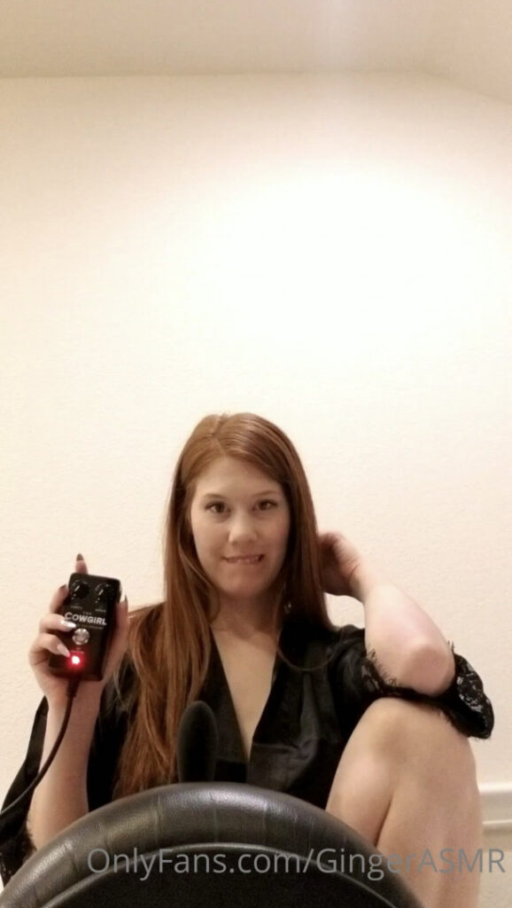 ASMR – Patreon – OnlyFans – Ginger ASMR – Nude Leaks