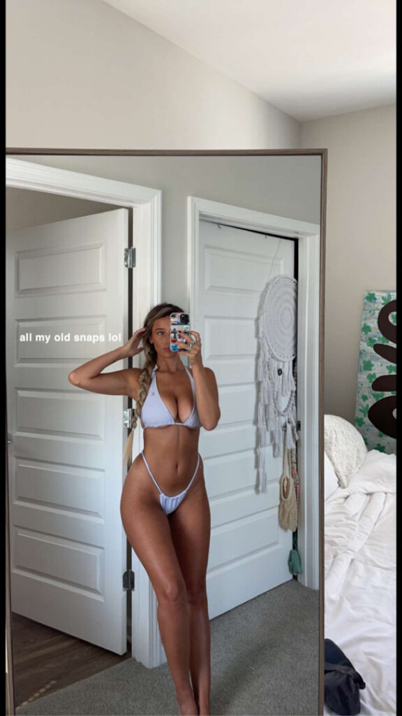 TikTok – hadelinemope / Maddie Hope – Nude