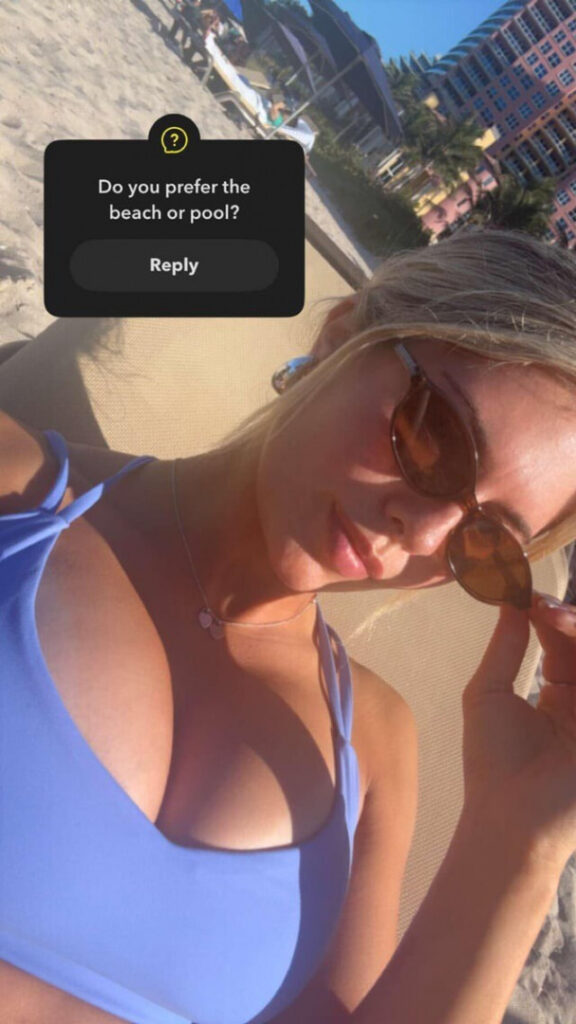 TikTok – Instagram – Hannah White – Nude