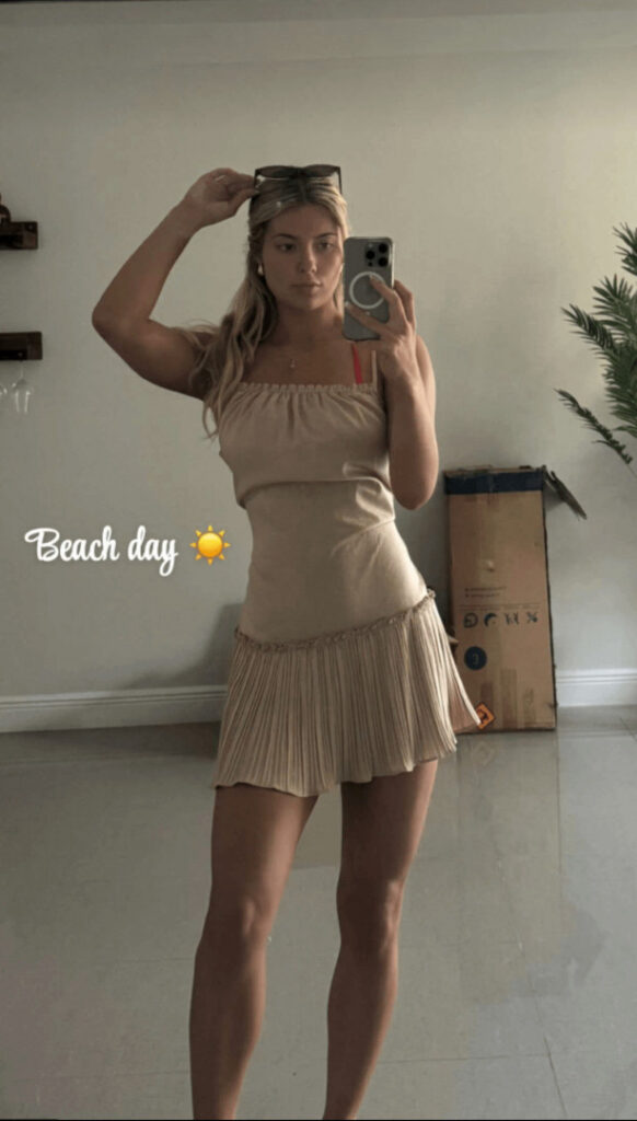 TikTok – Instagram – Hannah White – Nude