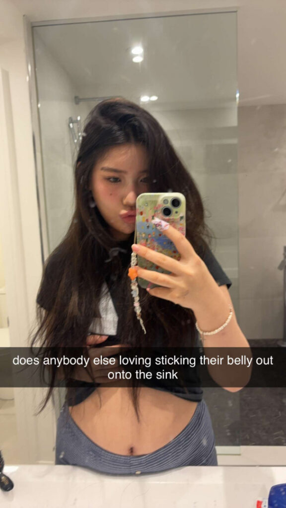 TikTok – Instagram – Hannahkae27 – Nude