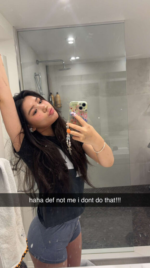 TikTok – Instagram – Hannahkae27 – Nude