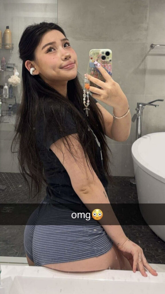 TikTok – Instagram – Hannahkae27 – Nude