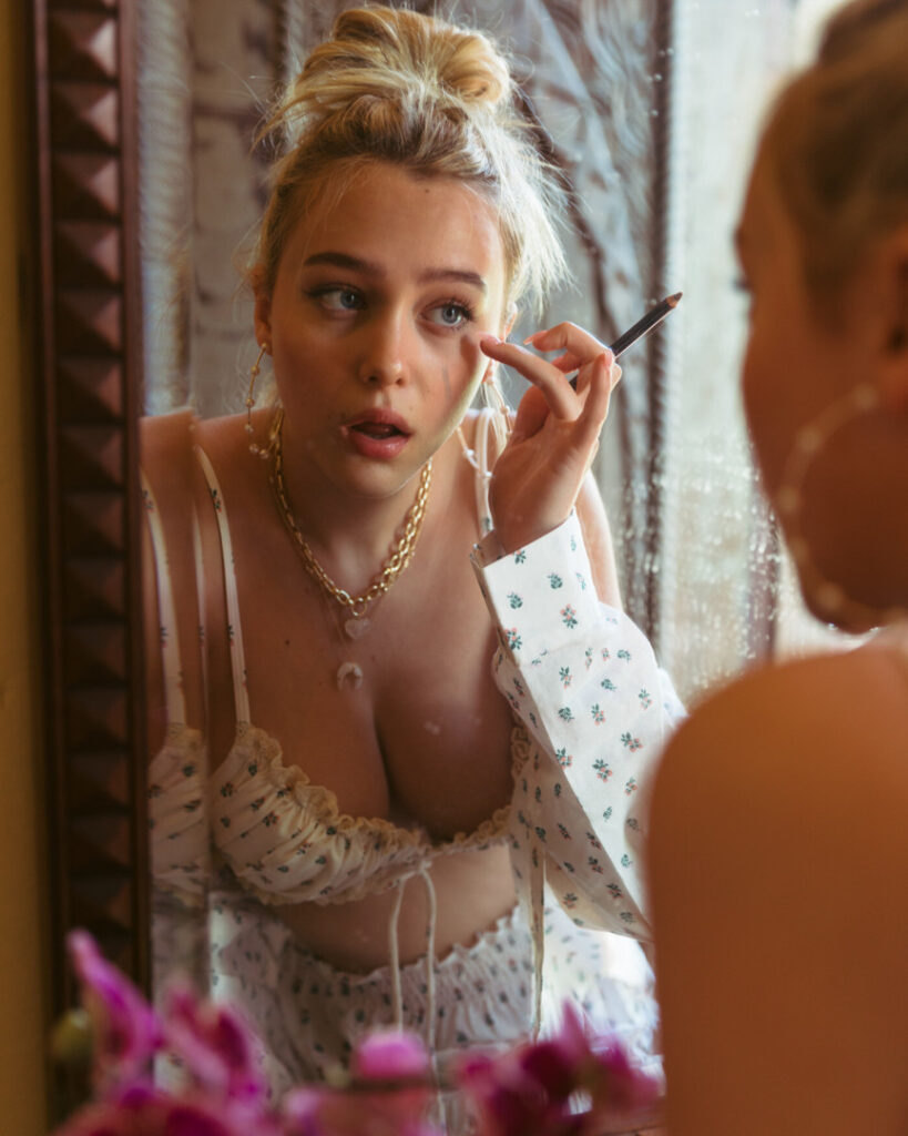 TikTok – Instagram – Teen – Havanna Winter – Nude