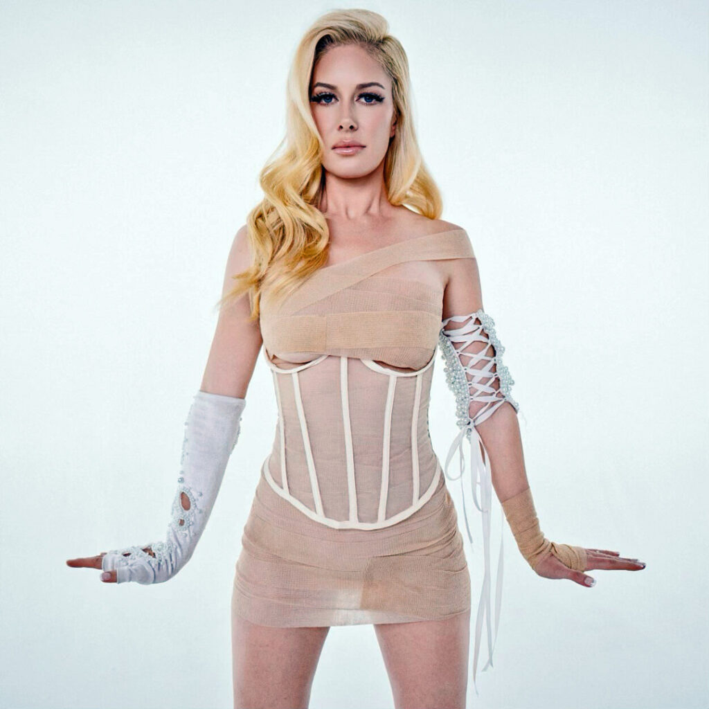 Celeb – Heidi Montag – Nude