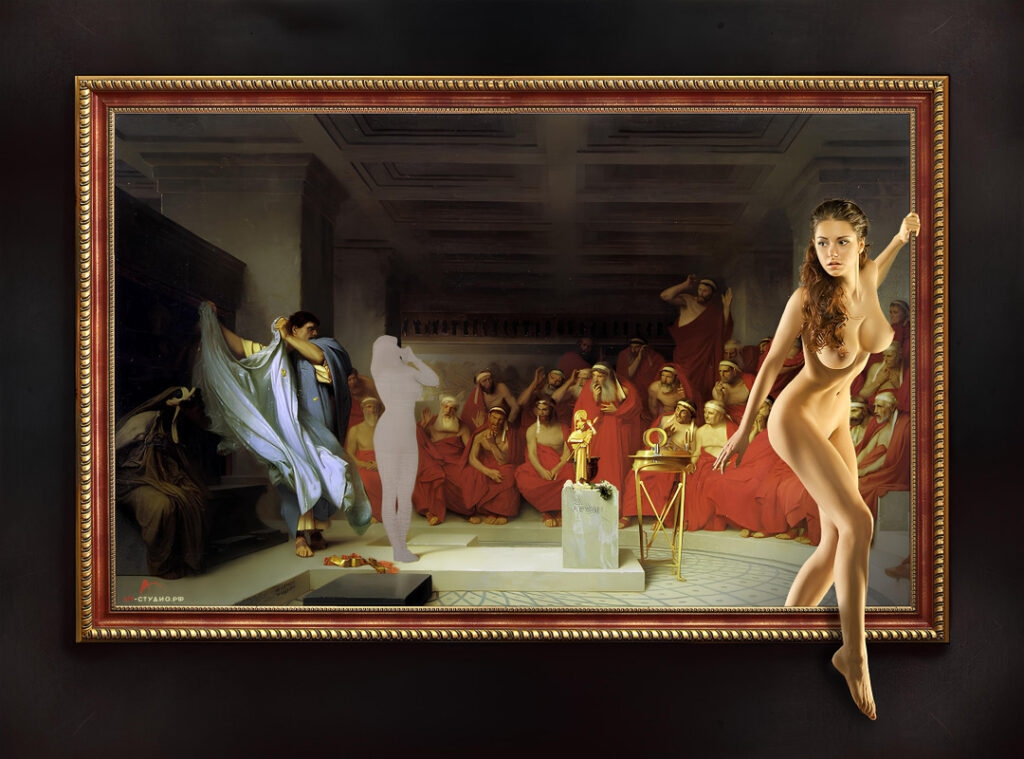 Instagram – Helga Lovekaty – Nude