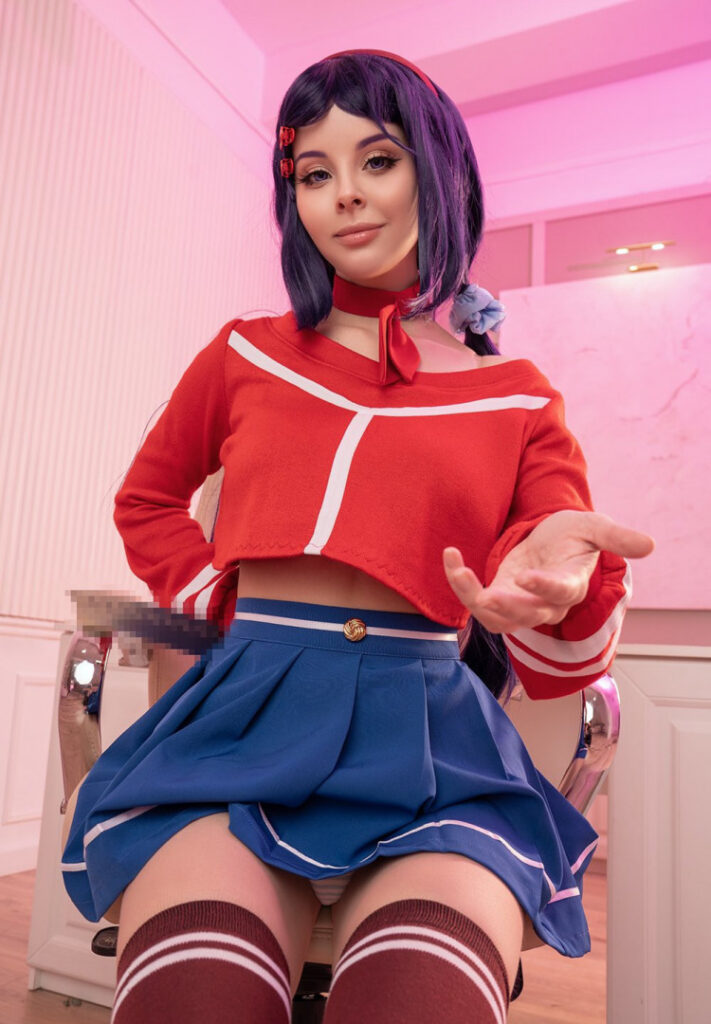 Instagram – ⠀X⠀ – Cosplay – Helly Von Valentine / Disharmonica (Social media content thread) – Nude Leaks