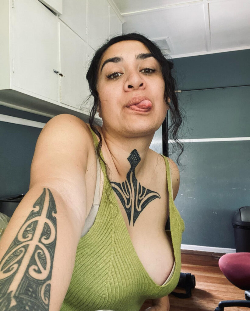 TikTok – Instagram – ⠀X⠀ – Hinemaori  Hinemoa Karaitiana – Nude Leaks