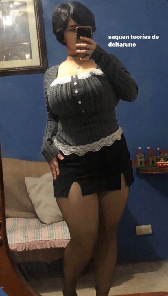 Instagram – Teen – Latina – Homelander_wife  Dulce Dohma – Nude Leaks