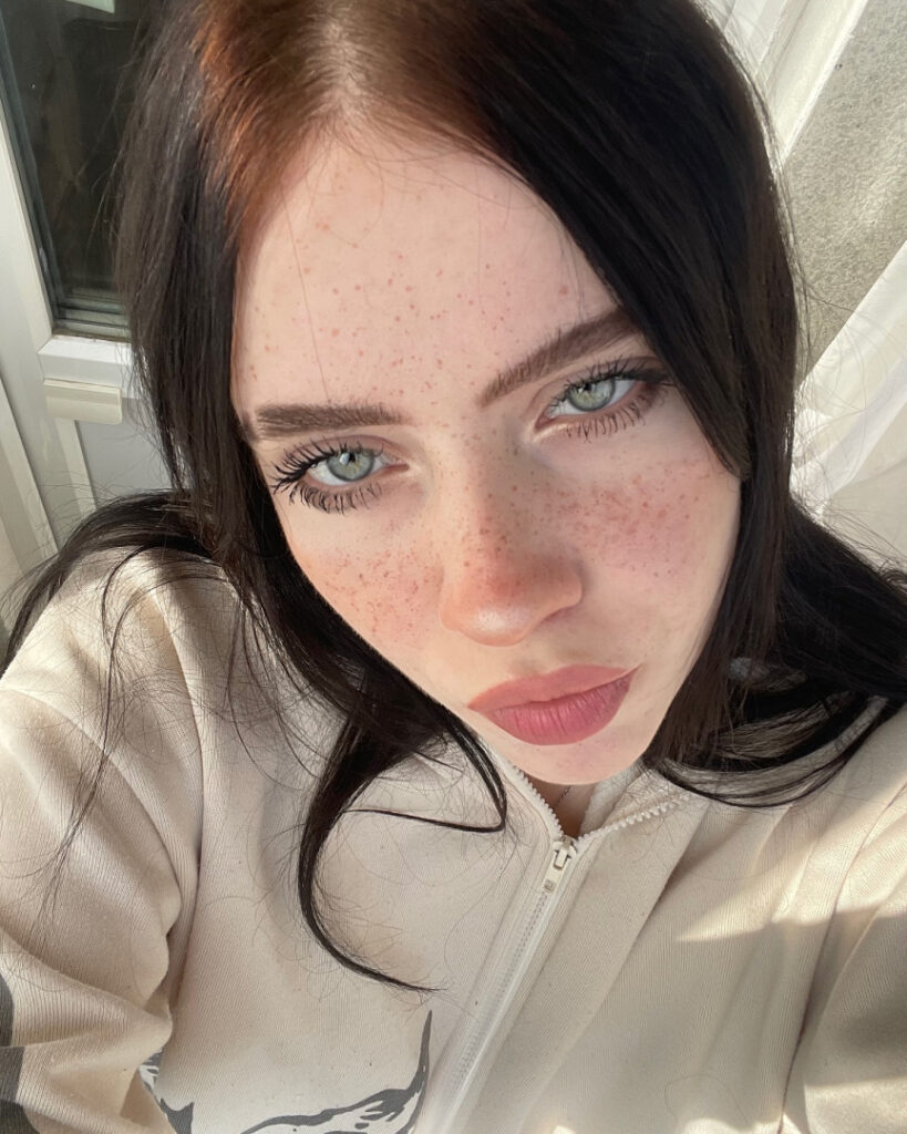 TikTok – Instagram – Irina minkina/ howeversnowy/rusian Billie eilish – Nude Leaks