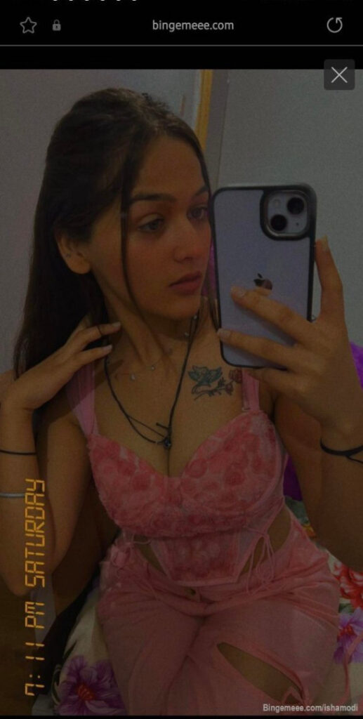 Isha Modi / ironic_ishh / notyourninnybabe – Nude