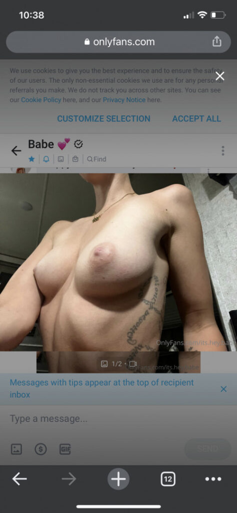 OnlyFans – TikTok – its.hey.babe – Nude Leaks