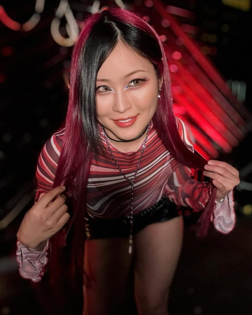 Asian – Japanese – IYO SKY / Io Shirai – Nude