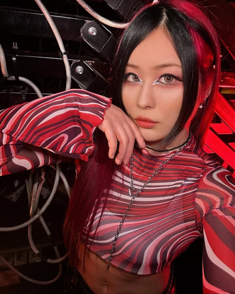 Asian – Japanese – IYO SKY / Io Shirai – Nude