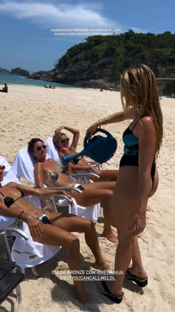 Brazil – Celeb – Júlia Oristanio – Nude Leaks