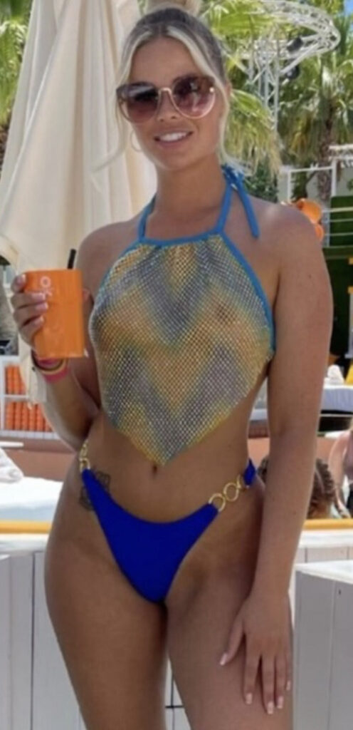 TikTok – Instagram – Jade Affleck – jadeaffleckofficial – Love Island & Geordie Shore – Nude Leaks