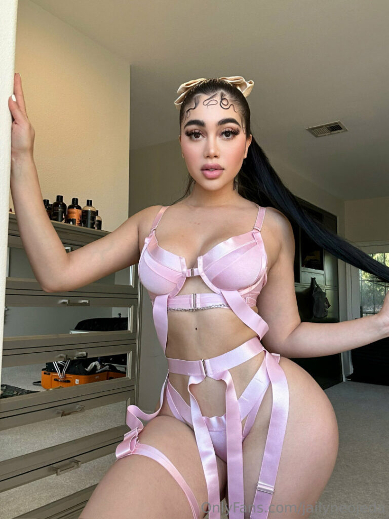 OnlyFans – Instagram – Latina – Jailyne Ojeda – Nude