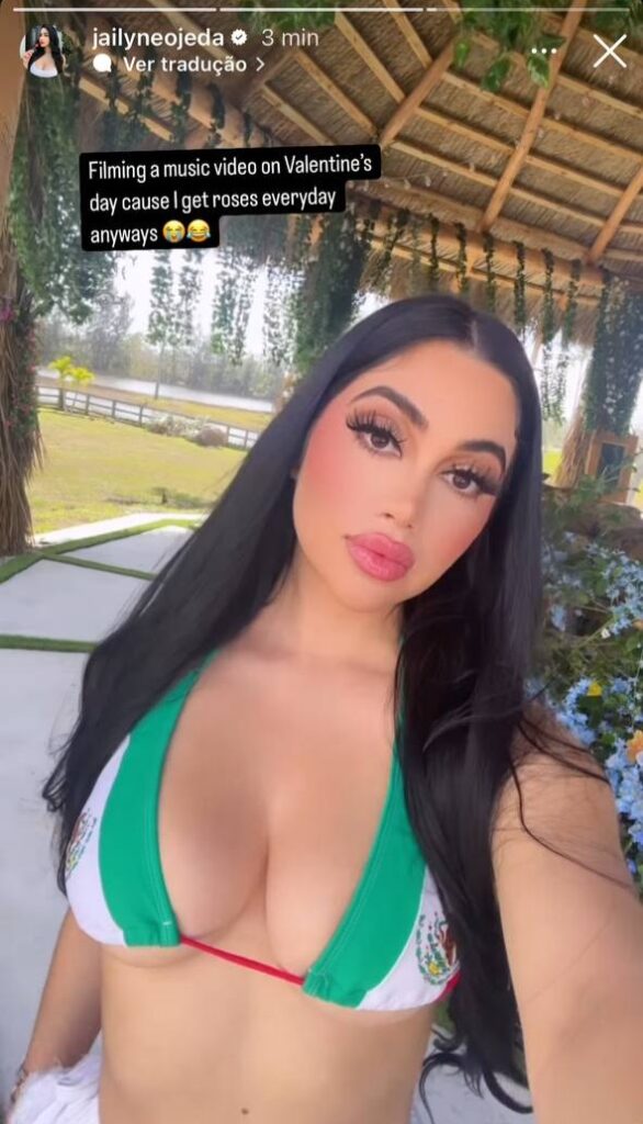 OnlyFans – Instagram – Latina – Jailyne Ojeda – Nude