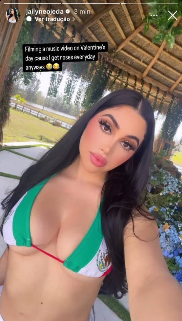 OnlyFans – Instagram – Latina – Jailyne Ojeda – Nude