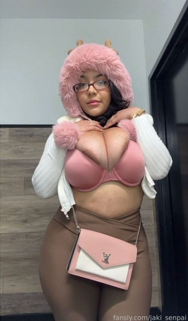 OnlyFans – BBW – Jaki Senpai – Nude