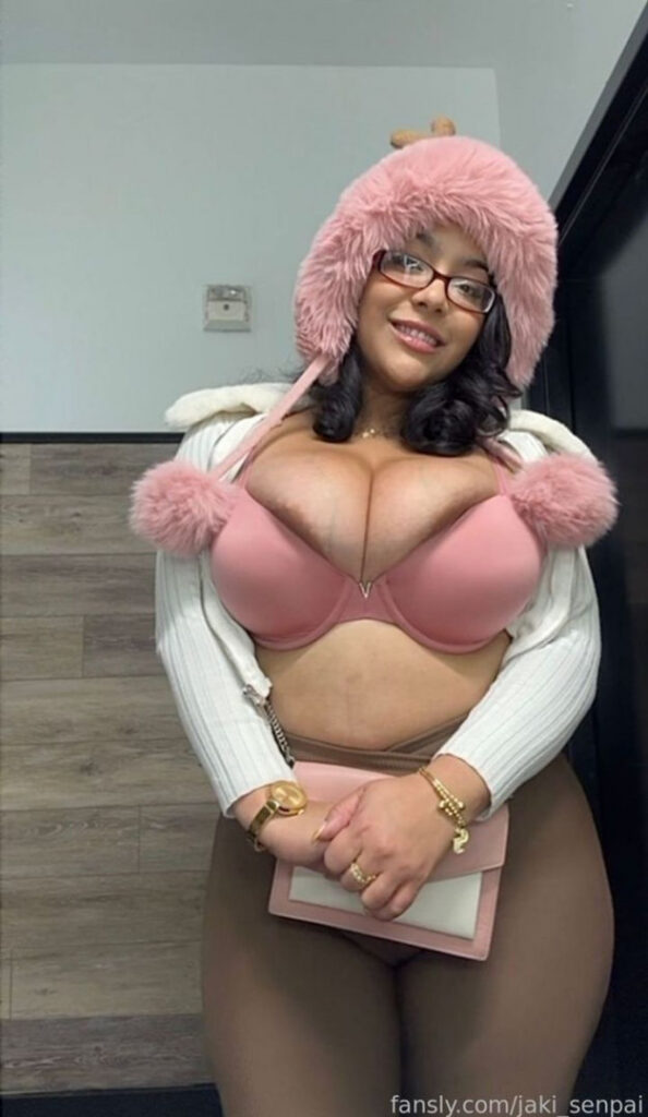 OnlyFans – BBW – Jaki Senpai – Nude