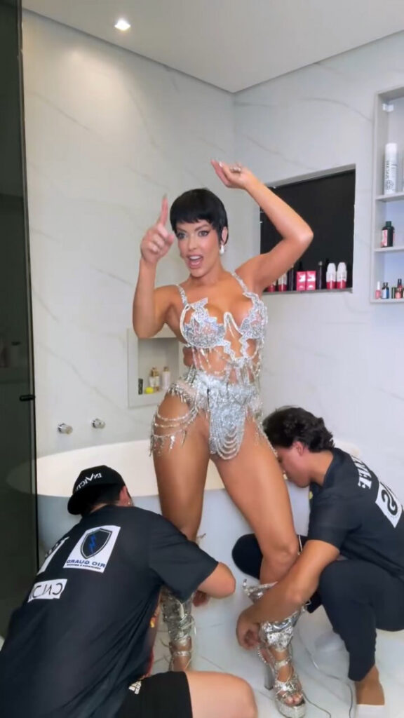 Brazil – Celeb – Jaquelline Grohalski – Nude Leaks