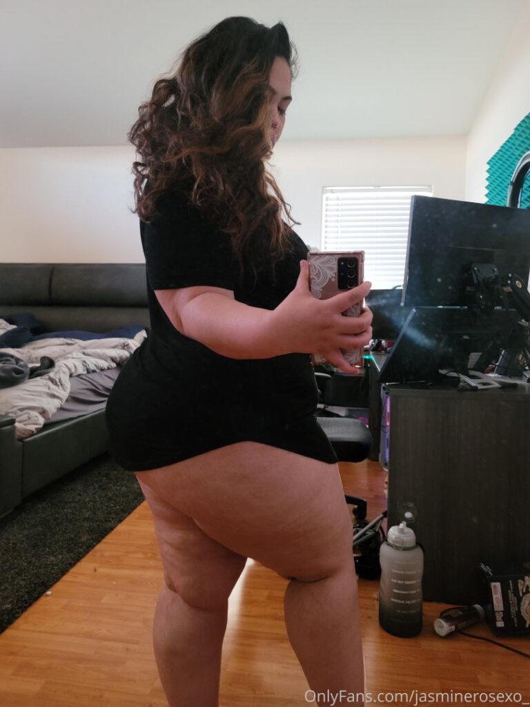 Twitch – OnlyFans – BBW – Jasmanian_ – Nude Leaks