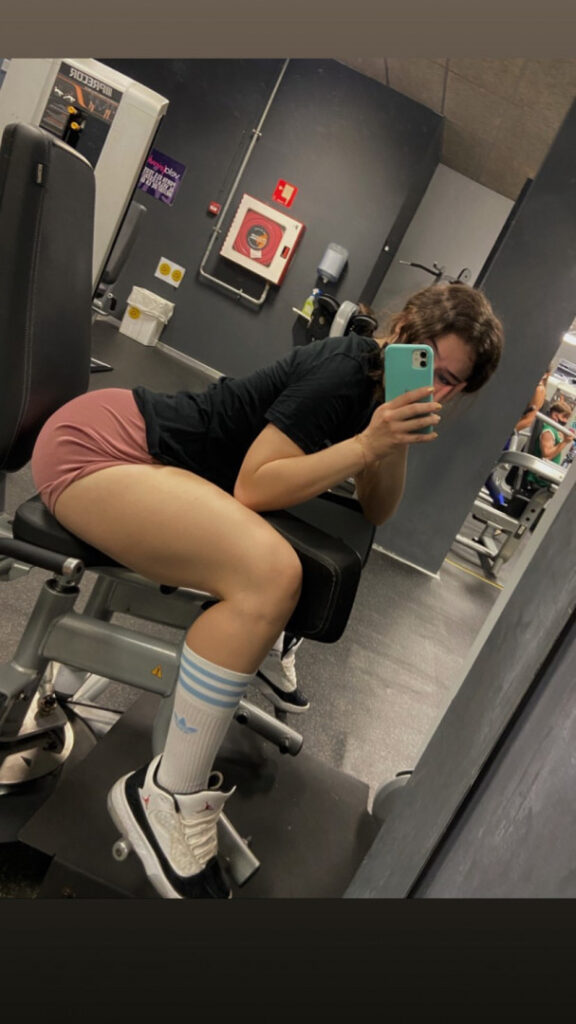 Instagram – jasmin.reyeshn – Nude Leaks