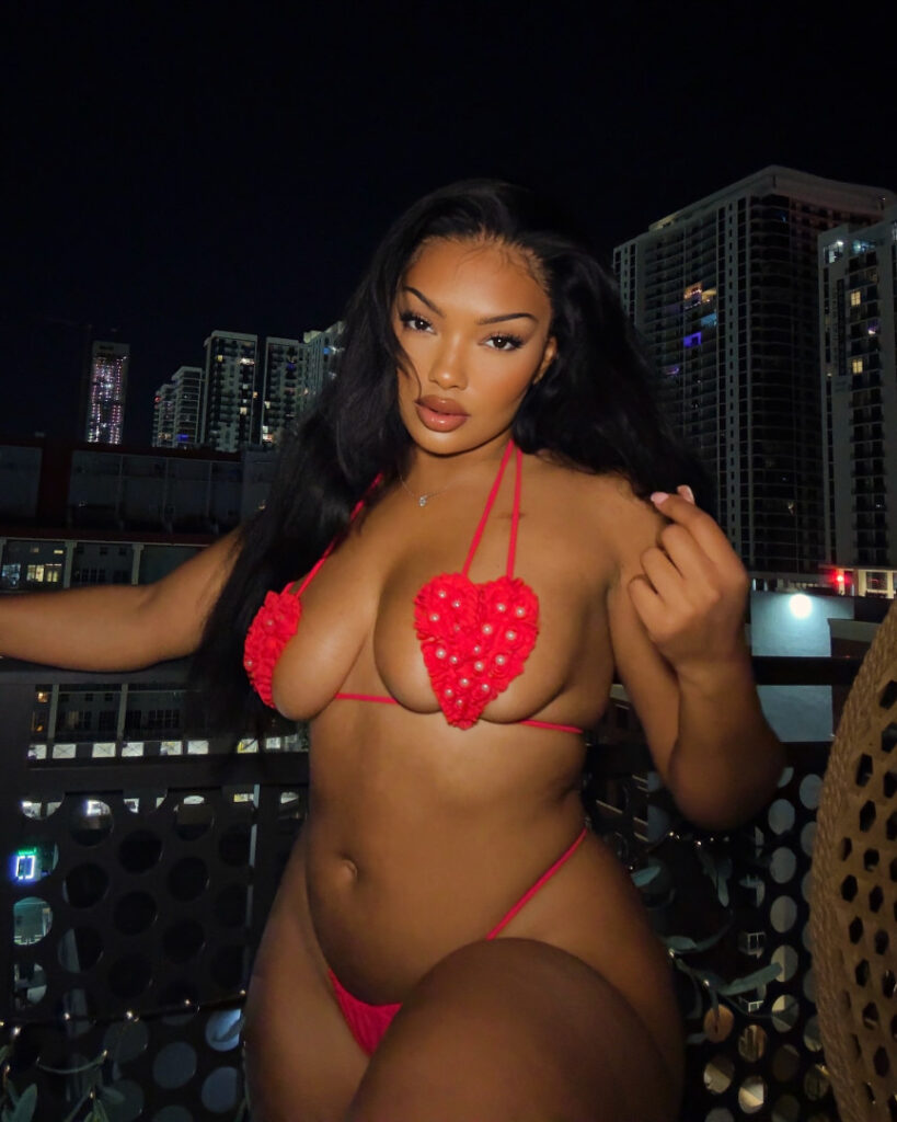 TikTok – Instagram – jazwiththevibes – Nude Leaks