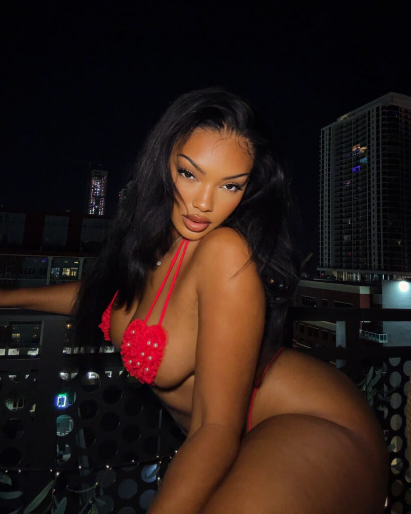 TikTok – Instagram – jazwiththevibes – Nude Leaks