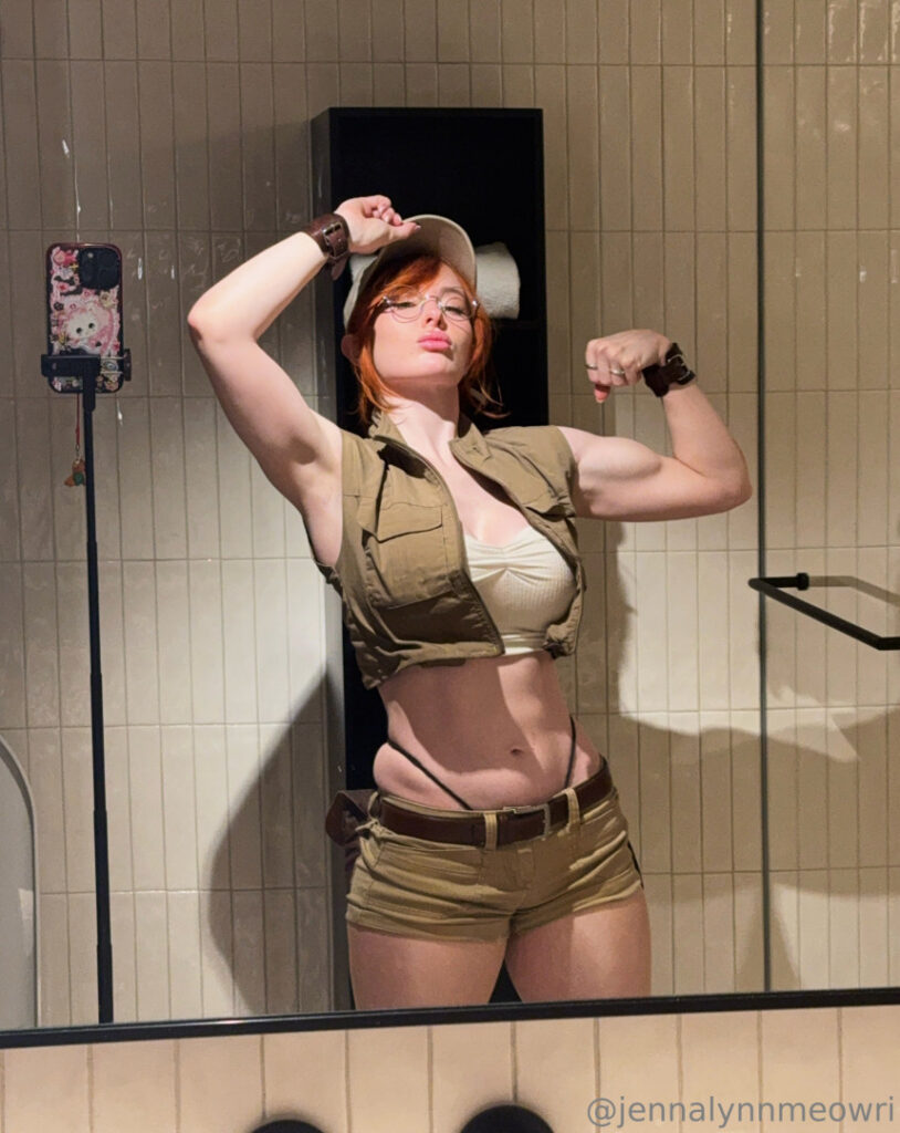 OnlyFans – Cosplay – Jenna Lynn Meowri – Nude