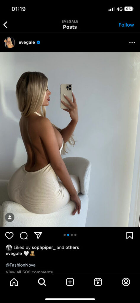 Instagram – JESSICA GALE and evegale – Nude Leaks