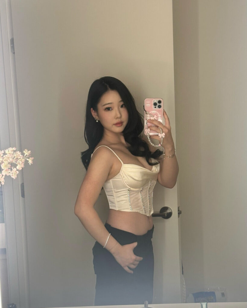 Twitch – Asian – Jessica / jessicahkim / h.yojeong – Nude