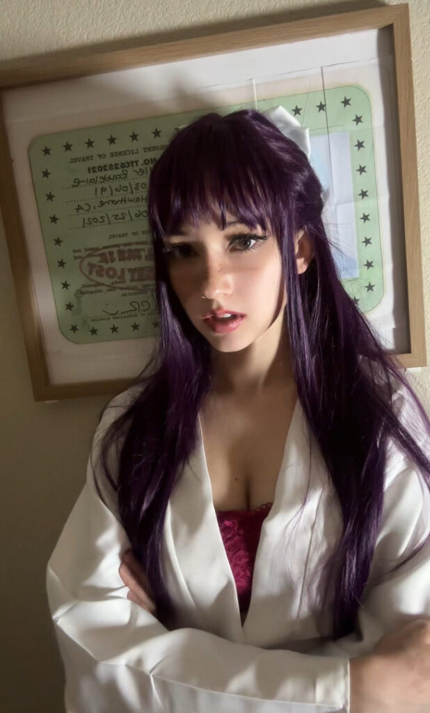 TikTok – Jillynozomi – Nude Leaks