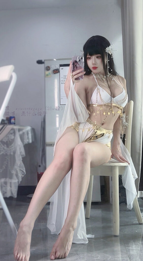 Cosplay – Asian – Jiu yan  Ah Jiu  nine words 九言 – Nude Leaks