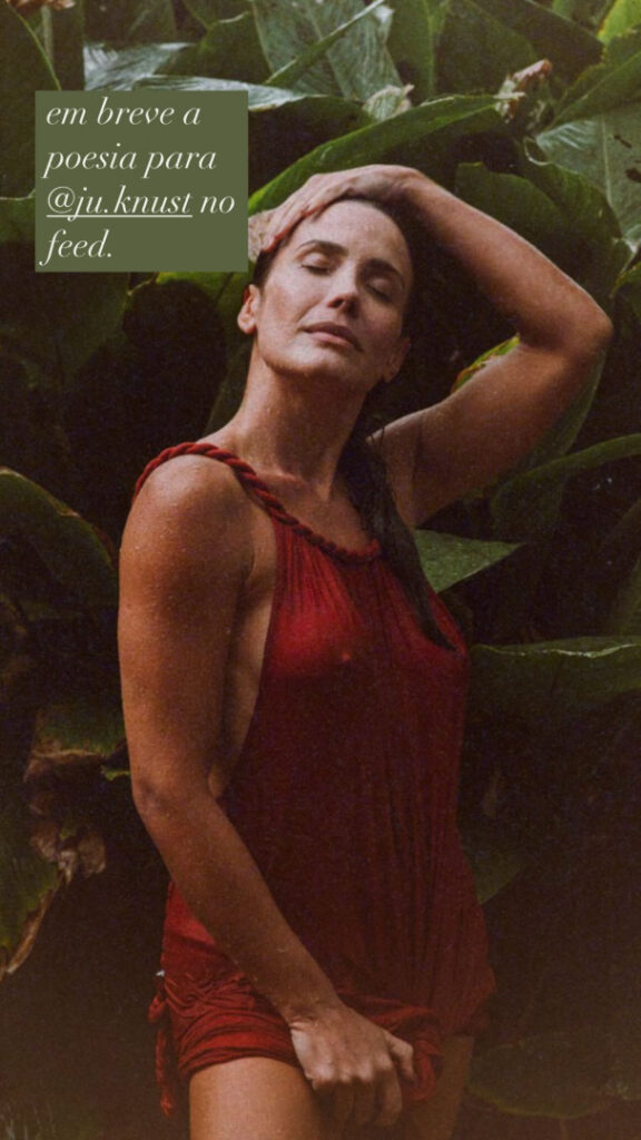 Brazil – Celeb – Juliana Knust – Nude Leaks