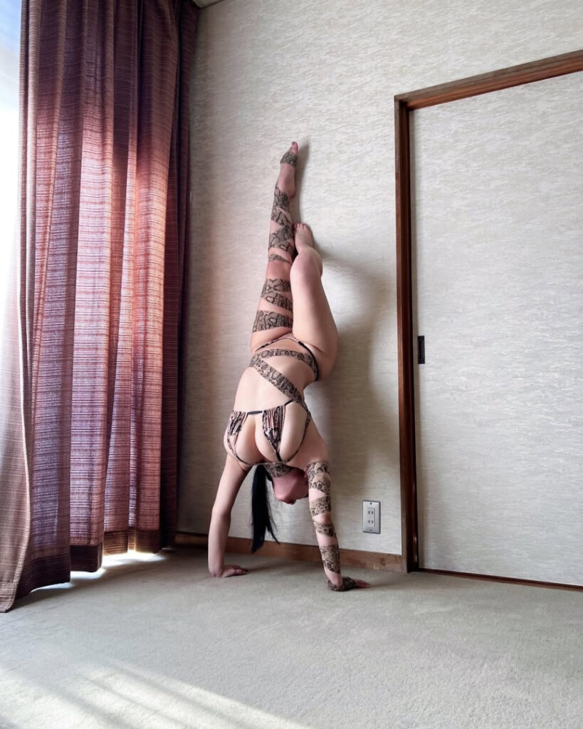 Instagram – Asian – Jun Amaki – Nude