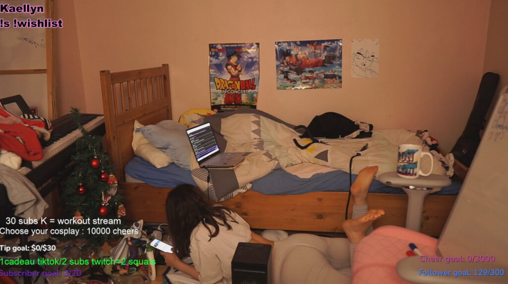 Twitch – OnlyFans – kaellyn – Nude