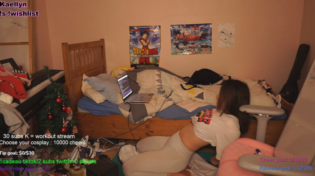 Twitch – OnlyFans – kaellyn – Nude