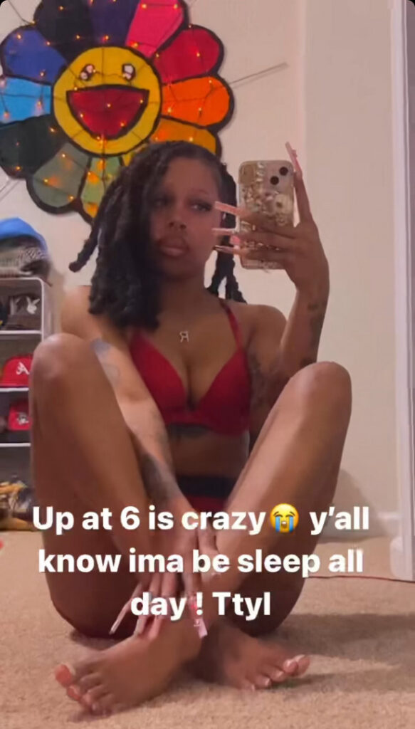 Instagram – Ebony – Feet – Kandi Reign – Nude Leaks