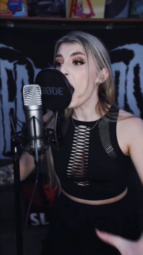 Celeb – Kasey Karlsen (Singer for Deadlands) – Nude Leaks