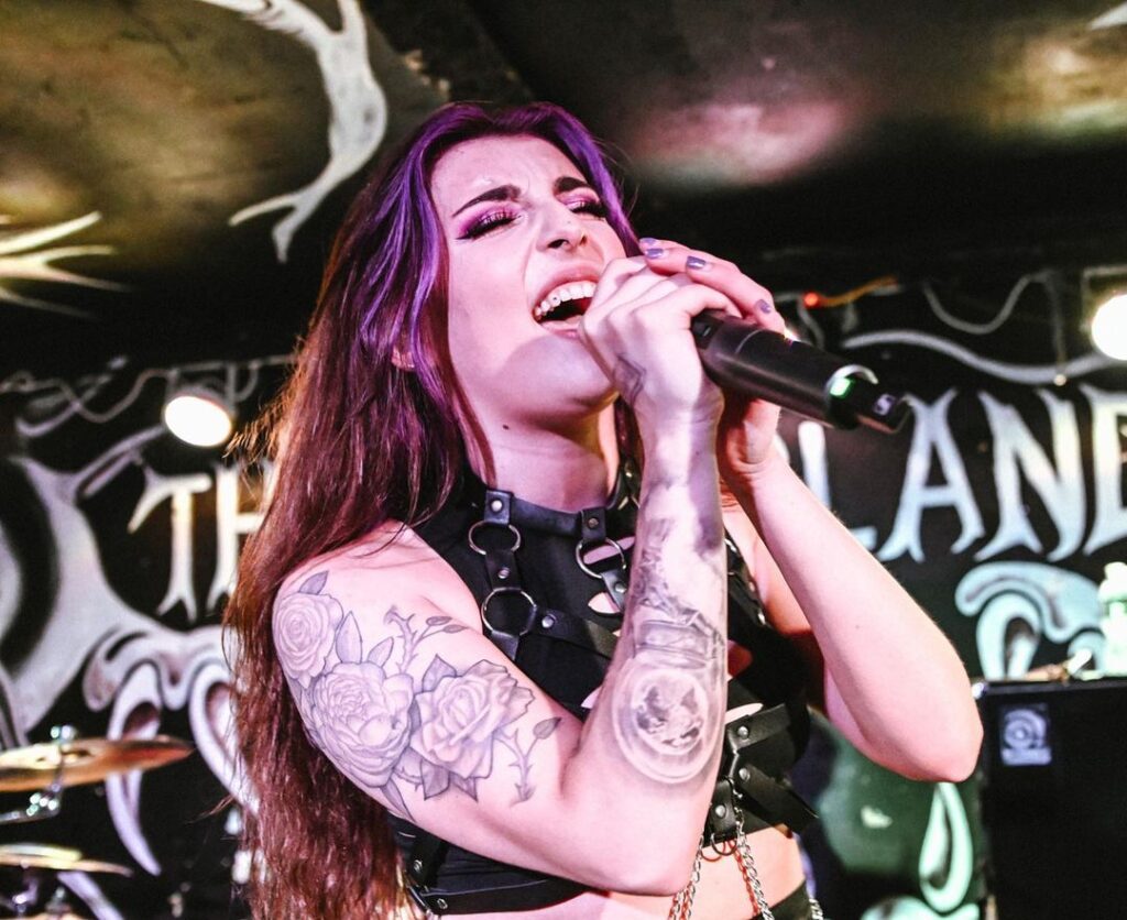 Celeb – Kasey Karlsen (Singer for Deadlands) – Nude Leaks